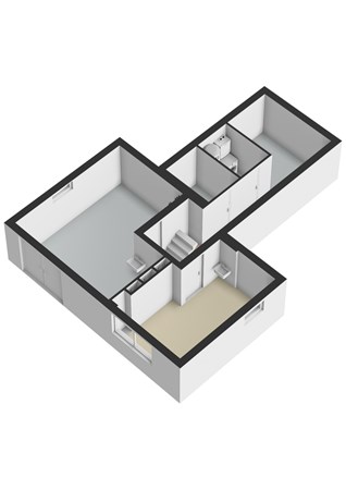 Plattegrond - Johannes XXIII-singel 34, 6416 GH Heerlen - Johannes XXIII-singel 34 Heerlen - Kelder - Souterrain 3D.jpg